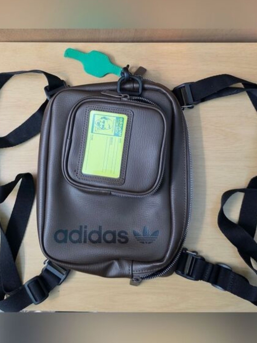 adidas Men’s Brown Crossbody Sling Bag
